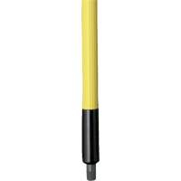 16' Extension Handle with Drain, Fibreglass, Telescopic, 1-1/4" Diameter, 100" - 187" Length Fastek
