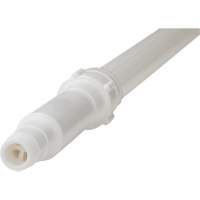 Manche t&eacute;lescopique avec syst&egrave;me d'alimentation en eau et raccord &agrave; d&eacute;branchement rapide Fastek