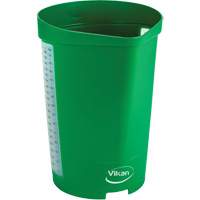 Measuring Jug, Plastic, Green, 65 oz. Fastek