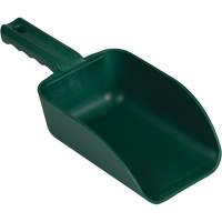 Metal Detectable Hand Scoop, Plastic, Green, 32 oz. Fastek