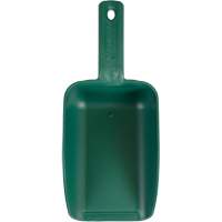 Metal Detectable Hand Scoop, Plastic, Green, 32 oz. Fastek