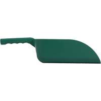 Metal Detectable Hand Scoop, Plastic, Green, 82 oz. Fastek