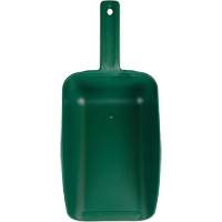 Metal Detectable Hand Scoop, Plastic, Green, 82 oz. Fastek
