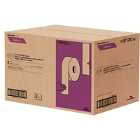 Pro Select&reg; Toilet Paper, Jumbo Roll, 2 Ply, 900' Length, White Fastek