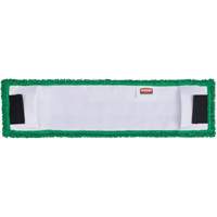 Adaptable Flat Mop Pad, Finishing, Microfibre, 5-1/2" x 19-1/2" Fastek
