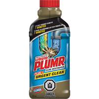 Liquid-Plumr<sup>®</sup> Urgent Clear<sup>®</sup> Drain Cleaner JP198 | Fastek