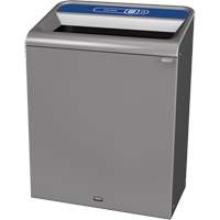 Configure Paper Waste Container, Bulk/Curbside/Deskside, Steel, 45 US gal. Fastek