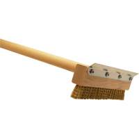 Brosse &agrave; four commerciale et four &agrave; pizza, Laiton, Longueur 40" Fastek