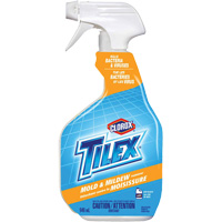 Plus Tilex<sup>®</sup> Mold & Mildew Remover Spray with Bleach, 946 ml, Trigger Bottle JP328 | Fastek