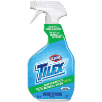 Vaporisateur détachant et désinfectant contre les résidus de savon Tilex<sup>MD</sup>, 946 ml, Bouteille à gâchette JP329 | Fastek