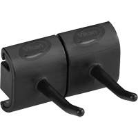 Module &agrave; deux crochets pour support mural hygi&eacute;nique Fastek