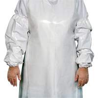 Top Dog Sleeves, 18", Polyurethane, White Fastek