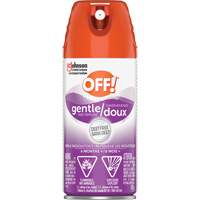 Off!<sup>®</sup> Gentle Insect Repellent, DEET Free, Aerosol, 142 g JP464 | Fastek