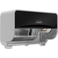 Icon Standard Roll Horizontal Toilet Paper Dispenser, Multiple Roll Capacity Fastek