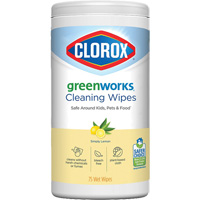 GreenWorks™ Cleaning Wipes, 75 Wipes JP569 | Fastek