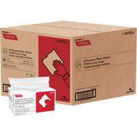 Pro Tuff-Job&reg; Single-Fold Pop-Up Paper Wipers, All-Purpose, 10-1/4" L x 8" W Fastek