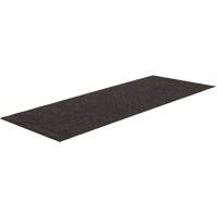 Tapis dentr&eacute;e Supreme Knob, Essuie-pieds/grattoir, 6-1/2' x 75-1/2' x 7/16", Charbon Fastek