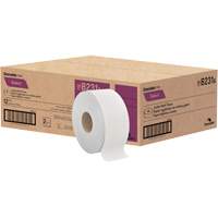 Pro Select&reg; Toilet Paper, Jumbo Roll, 2 Ply, 750' Length, White Fastek