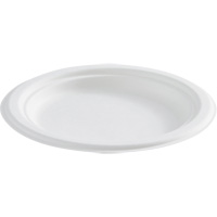 Round Fibre Compostable Plate Fastek
