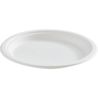 Round Fibre Compostable Plate Fastek