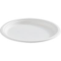 Round Fibre Compostable Plate Fastek