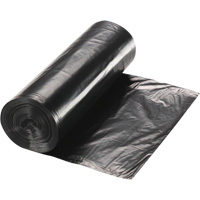 Garbage Bags, X-Strong, 35" W x 50" L, 1.1 mils, Black JP817 | Fastek