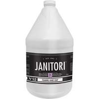 Savon &agrave; main Janitori 52, Mousse, 4 L, Parfum&eacute; Fastek