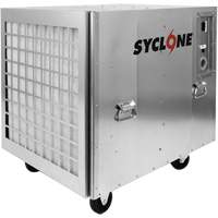 Syclone 1950 CFM Negative Air Machine & Air Scrubber, 2 Speeds Fastek