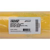 Doublures pour d&eacute;chets dangereux, Amiante, 40" lo x 26" la, 3 mils Fastek