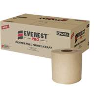 Kraft Paper Towels, 1 Ply, Centre Pull Fastek