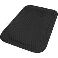 Hog Heaven Mat, Diamond, 2' x 3' x 5/8", Black, Nitrile Fastek