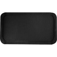 Hog Heaven Mat, Diamond, 3' x 5' x 5/8", Black, Nitrile Fastek