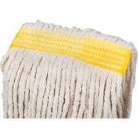 Wet Floor Mop, Cotton, 12 oz., Cut Style JQ141 | Fastek