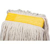 Wet Floor Mop, Cotton, 24 oz., Cut Style JQ144 | Fastek