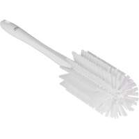 Medium Brush with Handle, Stiff Bristles, 17" Long, White JQ186 | Fastek
