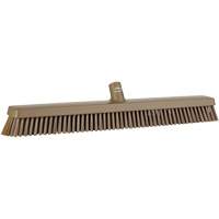 Balai-brosse robuste, Crins Fin/Ferme, 24", Brun Fastek