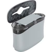 Countertop Towel System, Center-Pull, 13.3" W x 5.2" D x 9" H Fastek