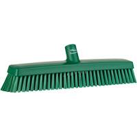 T&ecirc;te de balai-brosse, Crins Fin/Ferme, 16-1/2", Polyester/Polypropyl&egrave;ne, Vert Fastek