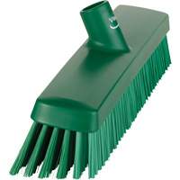 T&ecirc;te de balai-brosse, Crins Fin/Ferme, 16-1/2", Polyester/Polypropyl&egrave;ne, Vert Fastek