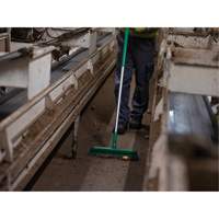 T&ecirc;te de balai-brosse, Crins Fin/Ferme, 16-1/2", Polyester/Polypropyl&egrave;ne, Vert Fastek