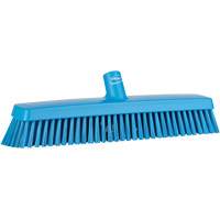 T&ecirc;te de balai-brosse, Crins Fin/Ferme, 16-1/2", Polyester/Polypropyl&egrave;ne, Bleu Fastek