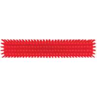 T&ecirc;te de balai-brosse, Crins Fin/Ferme, 16-1/2", Polyester/Polypropyl&egrave;ne, Rouge Fastek