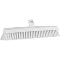 T&ecirc;te de balai-brosse, Crins Fin/Ferme, 16-1/2", Polyester/Polypropyl&egrave;ne, Blanc Fastek