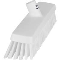 T&ecirc;te de balai-brosse, Crins Fin/Ferme, 16-1/2", Polyester/Polypropyl&egrave;ne, Blanc Fastek