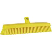 T&ecirc;te de balai-brosse, Crins Fin/Ferme, 16-1/2", Polyester/Polypropyl&egrave;ne, Jaune Fastek
