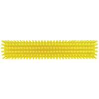 T&ecirc;te de balai-brosse, Crins Fin/Ferme, 16-1/2", Polyester/Polypropyl&egrave;ne, Jaune Fastek