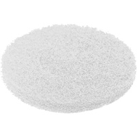 Floor Pad, Buffing, White Fastek