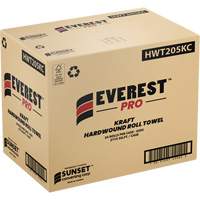 Everest Pro Kraft Hardwound Roll Towels, 1 Ply, Standard Fastek
