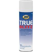 D&eacute;graissant industriel &agrave; &eacute;vaporation rapide True Blitz, 14 oz, Canette a&eacute;rosol Fastek