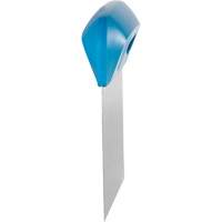 Coupe-p&acirc;te flexible en acier inoxydable, Bleu, 4-1/2" la x 5-3/4" lo Fastek